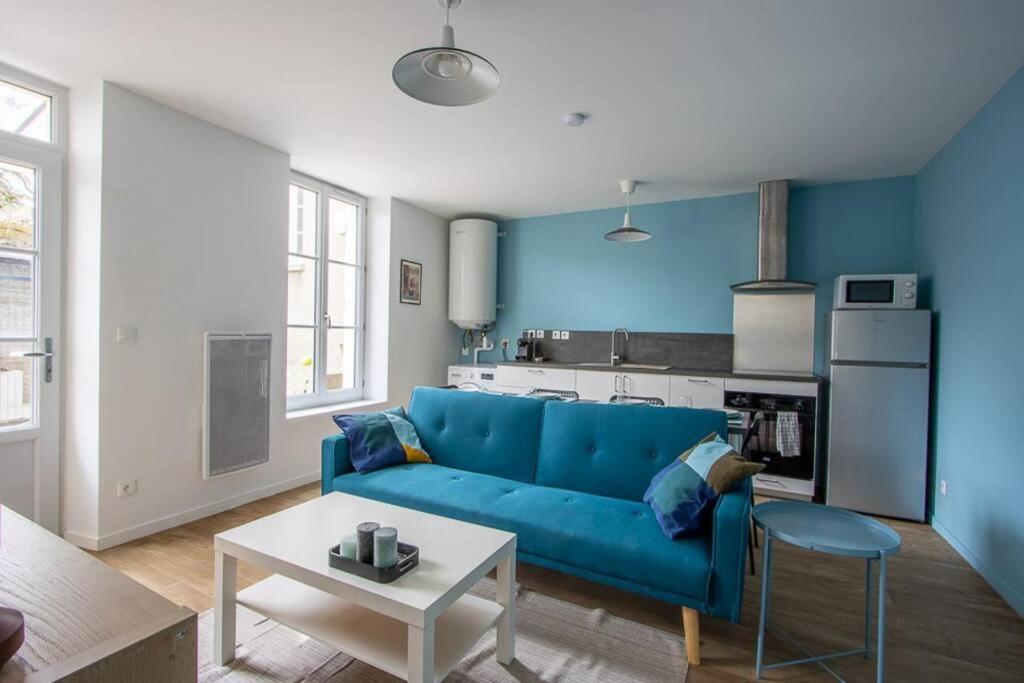 Appartement Avec Terrasse Et Parking, A Meaux Eksteriør billede