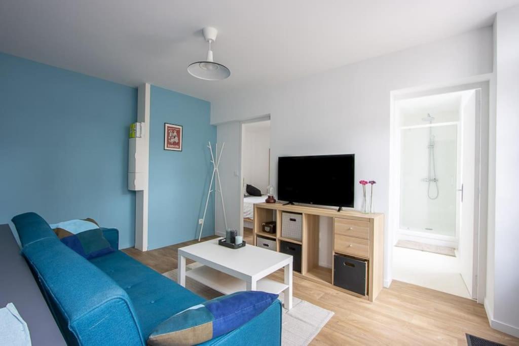 Appartement Avec Terrasse Et Parking, A Meaux Eksteriør billede