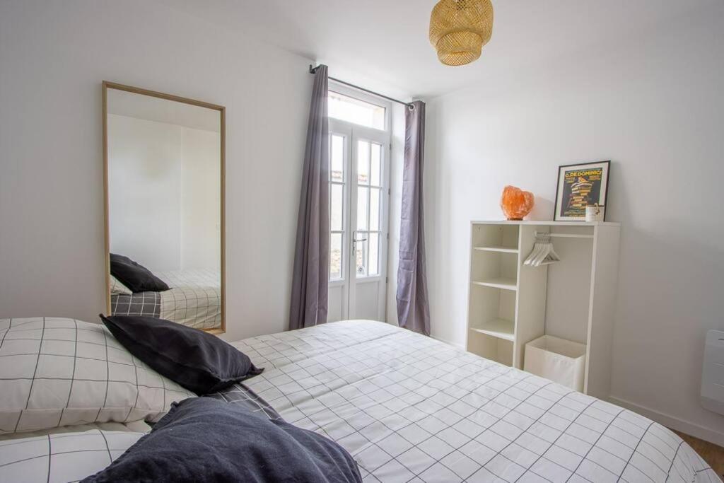 Appartement Avec Terrasse Et Parking, A Meaux Eksteriør billede