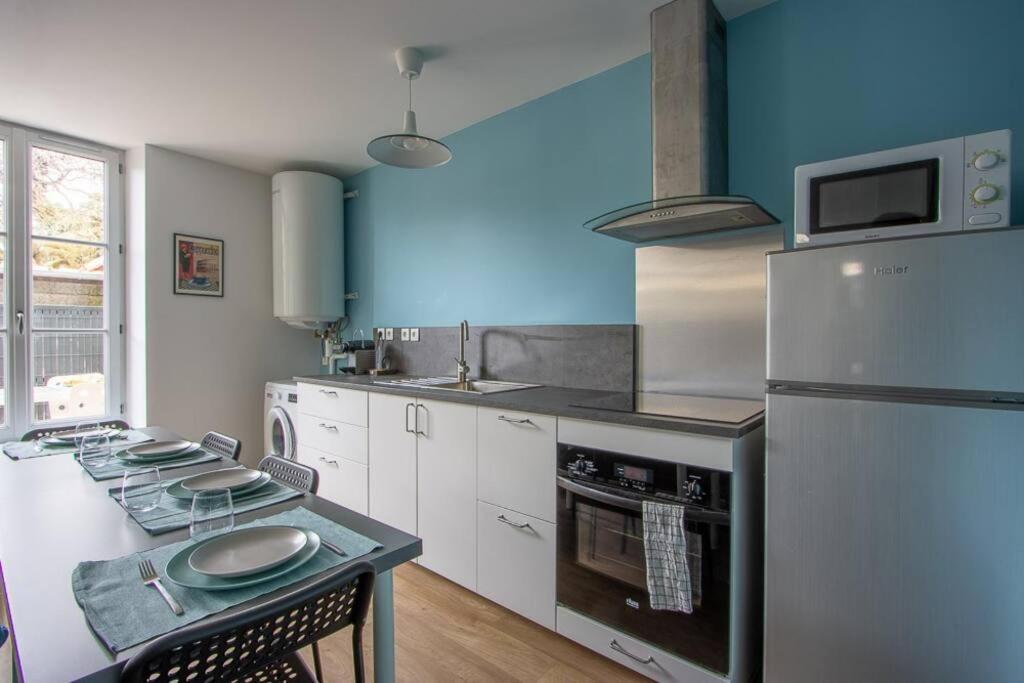 Appartement Avec Terrasse Et Parking, A Meaux Eksteriør billede